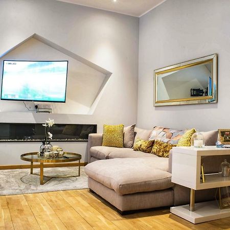2 Bed Chic Apartment In Glasgow City Centre 外观 照片
