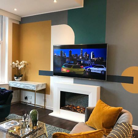 2 Bed Chic Apartment In Glasgow City Centre 外观 照片