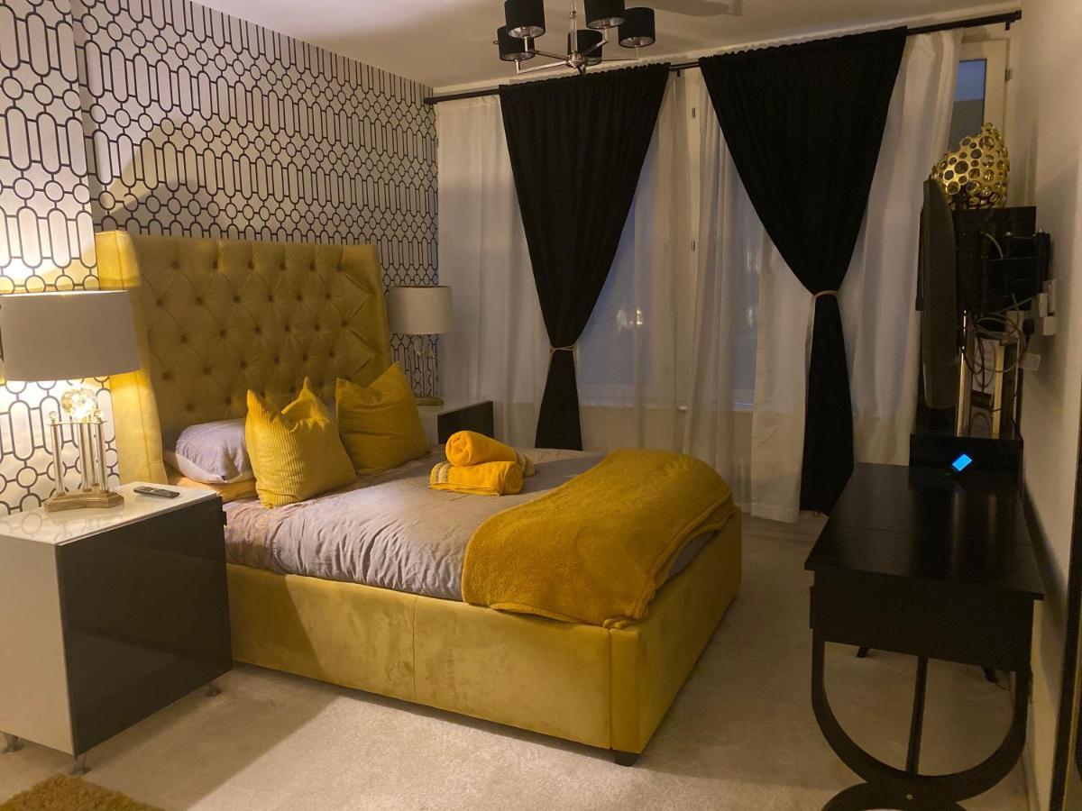 2 Bed Chic Apartment In Glasgow City Centre 外观 照片