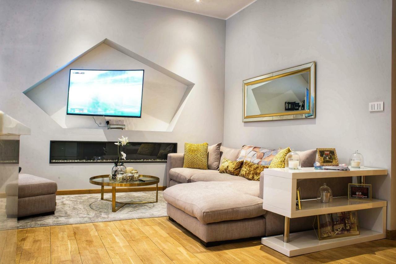2 Bed Chic Apartment In Glasgow City Centre 外观 照片